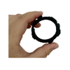 Bague d'ombrage en silicone Joint noir en caoutchouc sur mesure