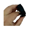 Bague d'ombrage en silicone Joint noir en caoutchouc sur mesure