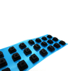 Bouton de silicone à l'épreuve de la poussière de 2 mm pour le clavier 