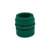 Bouchon d'Etanchéité Bouchon Caoutchouc Silicone Vert Personnalisé