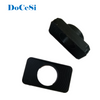 ODM d'OEM d'anneau de silicone de joint d'ombrage en caoutchouc