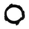 Bague d'ombrage en silicone Joint noir en caoutchouc sur mesure