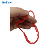 Joint Anneau Silicone Rond Caoutchouc Rouge Personnalisé