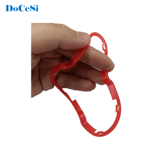 Joint Anneau Silicone Rond Caoutchouc Rouge Personnalisé