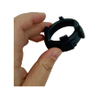 Bague d'ombrage en silicone Joint noir en caoutchouc sur mesure